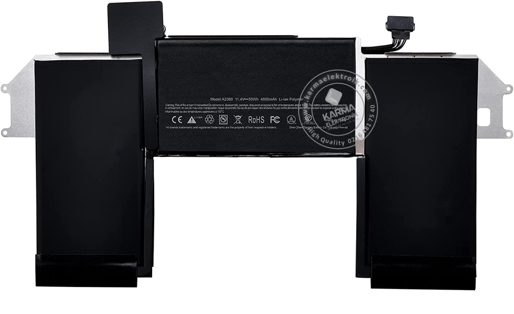 Apple MacBook Air 13 080-333-4000 Batarya, Pil (M1 2020)