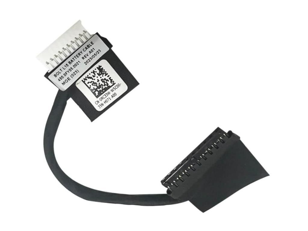0RC33W 450.0FY05.0001 Dell Notebook Batarya, Pil - Bağlantı Kablosu