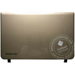 Toshiba Satellite L50-B-1MU PSKTCE Cover Lcd Kapak Gold