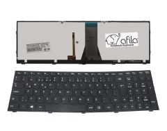 Lenovo 500-15ISK 80NT00P2TX, 80NT00PVTX Klavye Siyah TR IŞIKLI