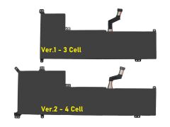 Lenovo ideaPad L19L3PF4 Notebook Bataryası, Laptop Pili - Ver.1 - 3 Cell / RLL-171