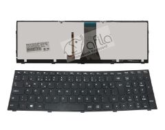 Lenovo 500-15ISK 80NT00UJTX, 80NT00UNTX Klavye Siyah TR IŞIKLI