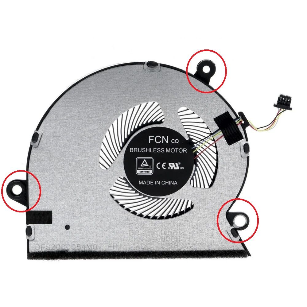 DFS20000054M0T EP uyumlu Notebook Cpu Fanı (Görsel Teyit Alınız)