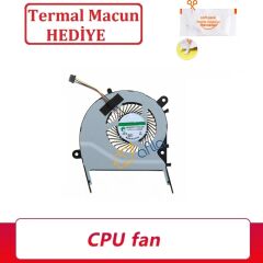 Asus X554LJ-XO1137T X554LJ-XO1139D Notebook Cpu Fan (Cooling)