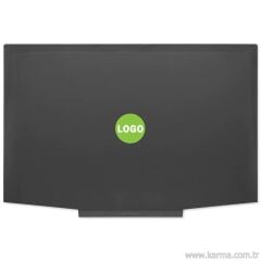 HP Pavilion Gaming 15-CX0001nt uyumlu Notebook Cover, Bezel SET (Yeşil Logo)