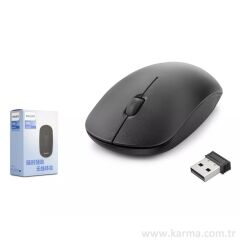 PHILIPS SPK7315 Wireles Kablosuz Mouse - Siyah (SESSİZ)