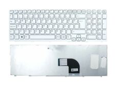 Sony Vaio SVE151C, SVE151C11M, SVE151G11M Klavyesi (Beyaz TR)