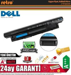 Dell inspron P28F 14 3421 14R 5421 Batarya Pil 6 Cell (11.1V)