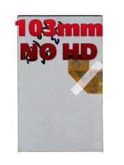 Everest DC-705 , DC705 7'' inç Lcd WJWV7069A-FPC(V1.0) FPC0705035_B FPC0705034_B iç Ekran, Panel 103 mm DÇ.