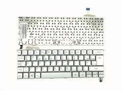 Acer S7-391-6478 S7-391-9427 Klavyesi - Silver - TR - Işıklı