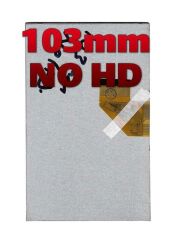 7'' inç WJWV7069A-FPC(V1.0) Lcd Panel - iç Ekran 103mm Düşük Çözünürlük