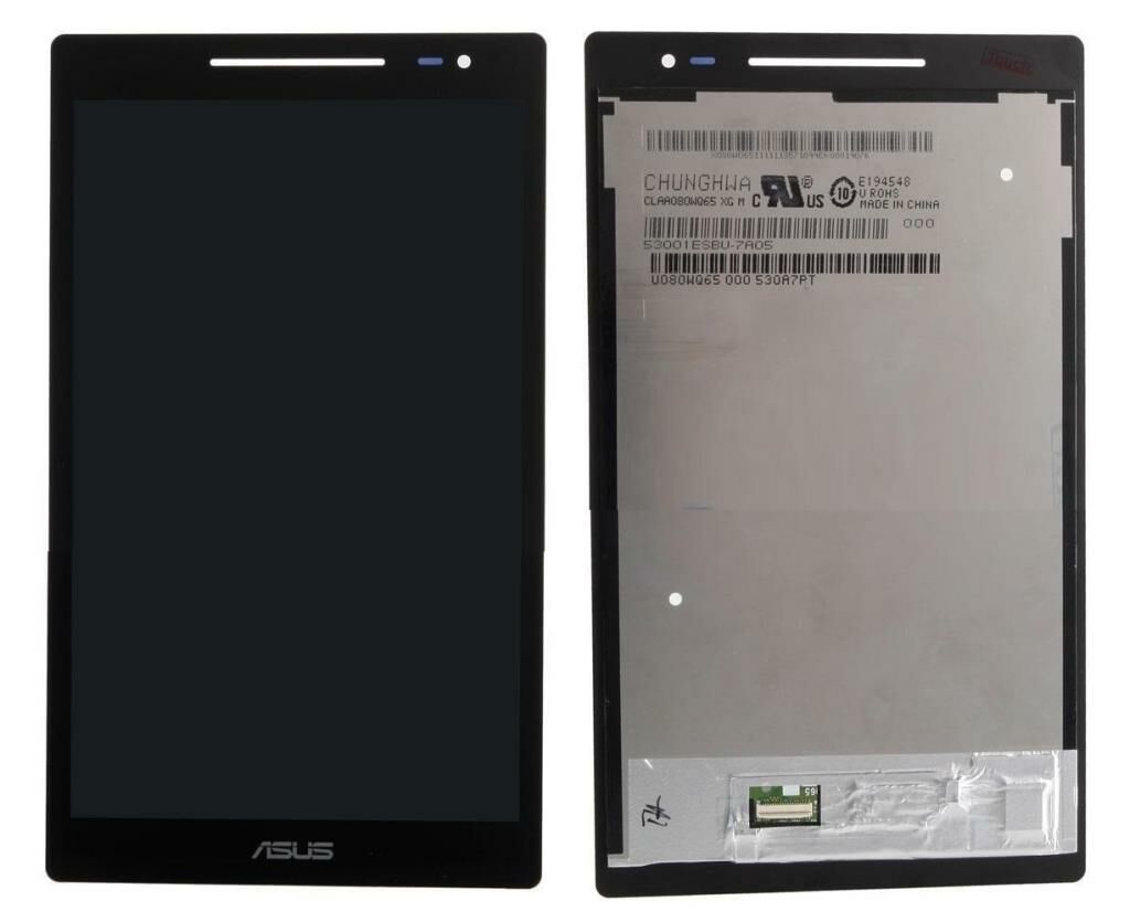 Asus ZenPad 8.0 Z380KL Z380CX Z380C CLAA080WQ65 XG Lcd Ekran+Dokunmatik Panel Siyah - SET
