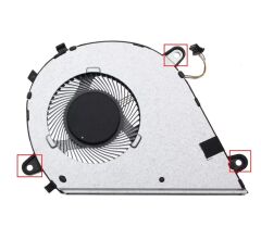 Asus VivoBook DQ5D517G000 2B GPU-VGA Fan - Ekran Kartı Fanı