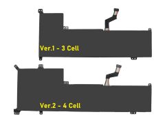 Lenovo V17 82GX007VTX Notebook Batarya Laptop Pil