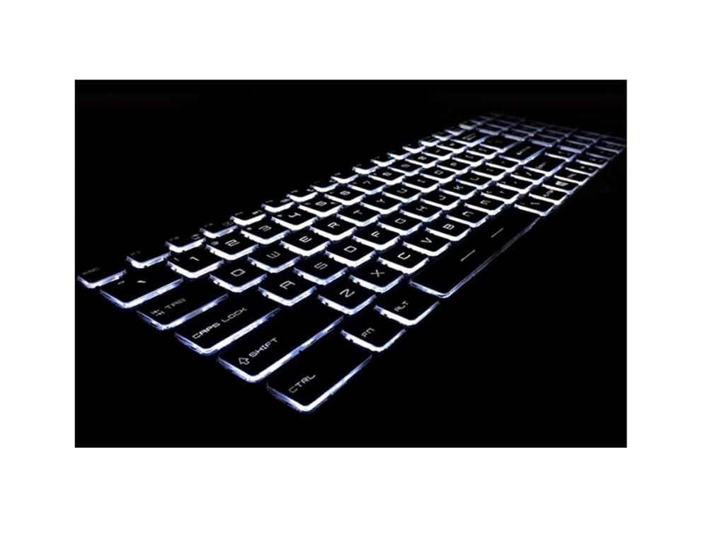 MSI Cyborg 15 A13VEA17-1252XTRA17 Uyumlu Klavye Siyah TR, Ver.1 (Beyaz Işık)