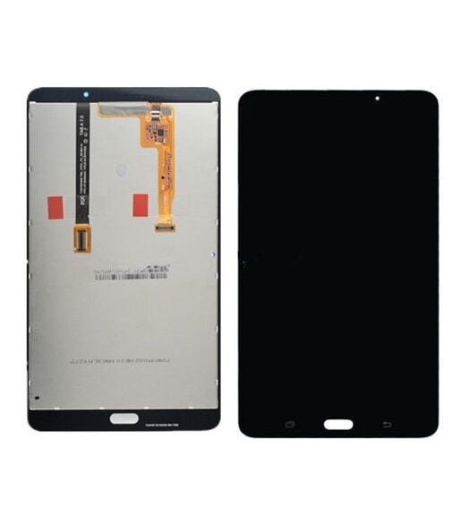 Samsung Galaxy Tab A 7.0 2016 SM-T280, T280Q Lcd iç Ekran ve Dokunmatik Panel SİYAH - SET
