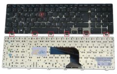 Dell inspiron 17-3721 17-3737 17-5721 17-5737 17-M731R 17-5735 Klavye Siyah TR
