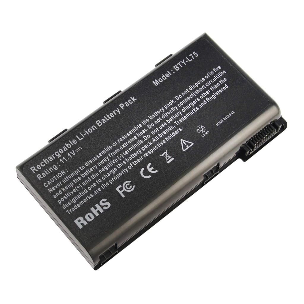 MSI CR700-070XSK, CR700-071XHU, CR700-075 Notebook Bataryası - Pili