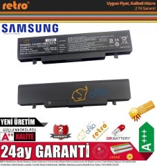 Samsung NT-R710, NT-R718, NT-R720 Notebook Bataryası - Laptop Pili (Retro)