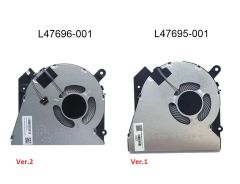 HP ProBook HSN-Q16C, HSN-Q17C-5, L47696-001 Cpu Fan (4 PİN)