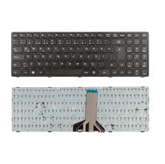Lenovo ideaPad 100-15IBD Notebook Klavyesi - Siyah - TR 80QQ / KL0936BD