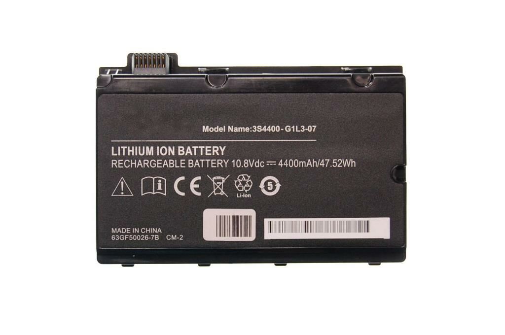 Fujitsu Siemens 3S4400-G1L3-07 Notebook Bataryası - Siyah