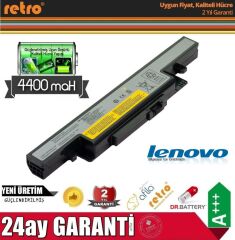 Lenovo ideaPad Y490 Y490N Y490P Y410P Y500 Notebook Batarya Pil
