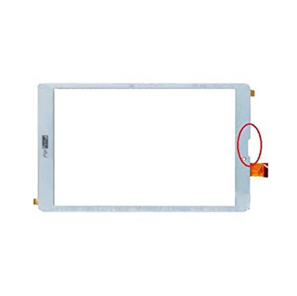 Polypad İ8 MAX, i8max, i8 max 3G uyumlu  8''inç Beyaz Dokunmatik / AD-C-803793-FPC