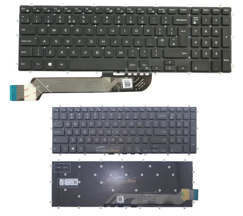 Dell G7 7588 Notebook Klavye - Tuş Takımı / TR (Muadil Ürün)