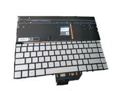 Hp Pavilion 13-an00xx Serisi Klavye Işıklı (Gümüş - Gri TR)