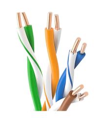 Afila 23AWG 0.57mm 305m UTP CU CAT6 Kablo %100 Saf Bakır