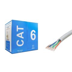 Afila 23AWG 0.57mm 305m UTP CU CAT6 Kablo %100 Saf Bakır