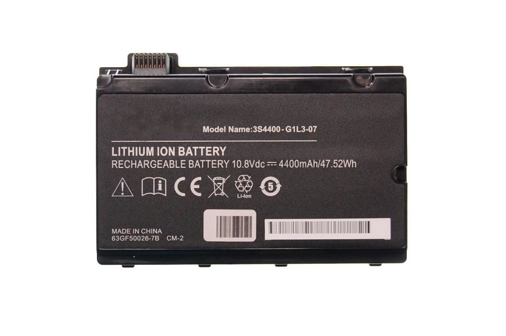 Fujitsu Siemens F50-3S4400-C1S5 Notebook Bataryası - Siyah