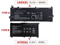 Hp Pavilion 15-CS1065CL, 15-CS2002nt Notebook Bataryası, Laptop Pili / Ver.2 - 4 Cell