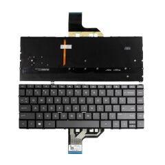 Hp Pavilion 13-an00 Serisi Klavye Işıklı Siyah - Gri TR)
