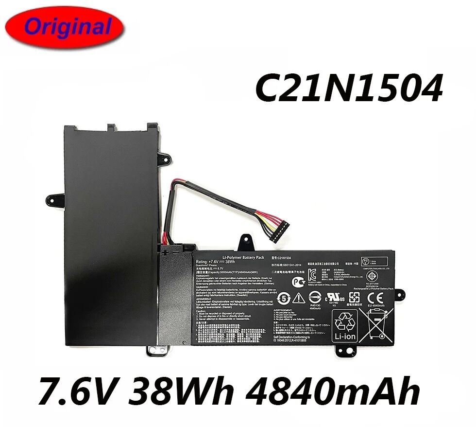 Asus Transformer TP200S TP200SA C21N1504 Bataryası - Pili / (Outlet ürün)