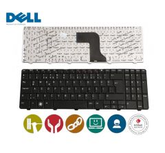 Dell 433XP, 0433XP, 09GT99, 0MVP96, 0R07R8 Notebook Klavyesi (Siyah TR)