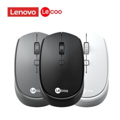 Lenovo Lecoo WS202 1600 DPI 4 Tuşlu Kablosuz Mouse / Siyah