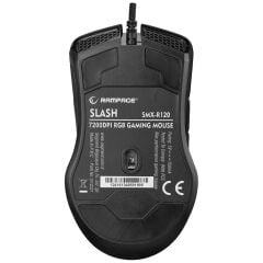 Rampage Smx-r120 Slash 7200dpi Rgb Ledli Gaming Oyuncu Mouse