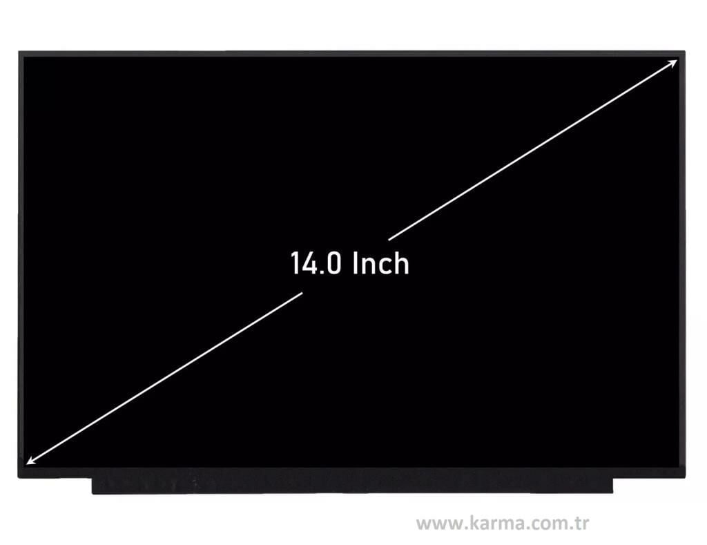 NE140WUM-N63 V8.0 14.0'' inç 30Pin 1920*1200 (FHD+IPS) Lcd Ekran, Panel 60Hz