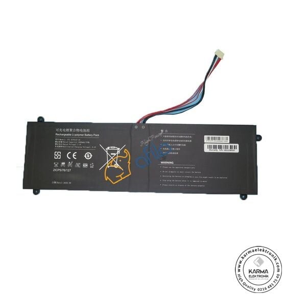 Hometech Alfa 420C, 470C, UTL-4776127-2S Notebook Bataryası, Laptop Pili