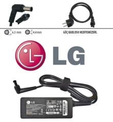 LG 29UM67-P, 29UM55-P, 29UM65-P, 32QN600-B 32MA70HY-P Monitor Adaptörü 19V 2.1A