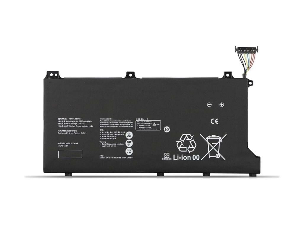 Huawei MateBook D 15 D15 Boh-WAQ9R, Boh-WAQ9RP Notebook Bataryası, Laptop Pili