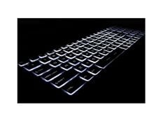 Lenovo SN20X38328 Uyumlu Notebook Klavyesi, Siyah  TR - Ver.1 (ışıklı) - Mavi Tuş