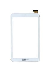 PolyPad Q8 Turbo İçin 8'' Beyaz Dokunmatik MGLCTP-80576-B