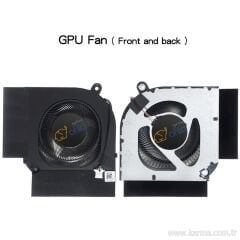 Acer Nitro 5 (2022) AN515-58-75RN Notebook Uyumlu GPU, Ekeran Kartı Fanı - Ver.1 - 12V