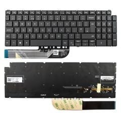 Dell P101F, P101F001 Notebook Klavyesi Siyah TR / ışıklı