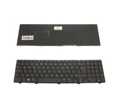 Dell inspiron 3721, 17-3721, 17-N3721 Klavyesi Siyah TR / ışıklı