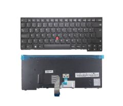 Lenovo Thinkpad E450, E450C, E455 Notebook Klavyesi Siyah TR (Adaptasyonlu)