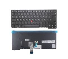 Lenovo Thinkpad E450, E450C, E455 Notebook Klavyesi Siyah TR (Adaptasyonlu)